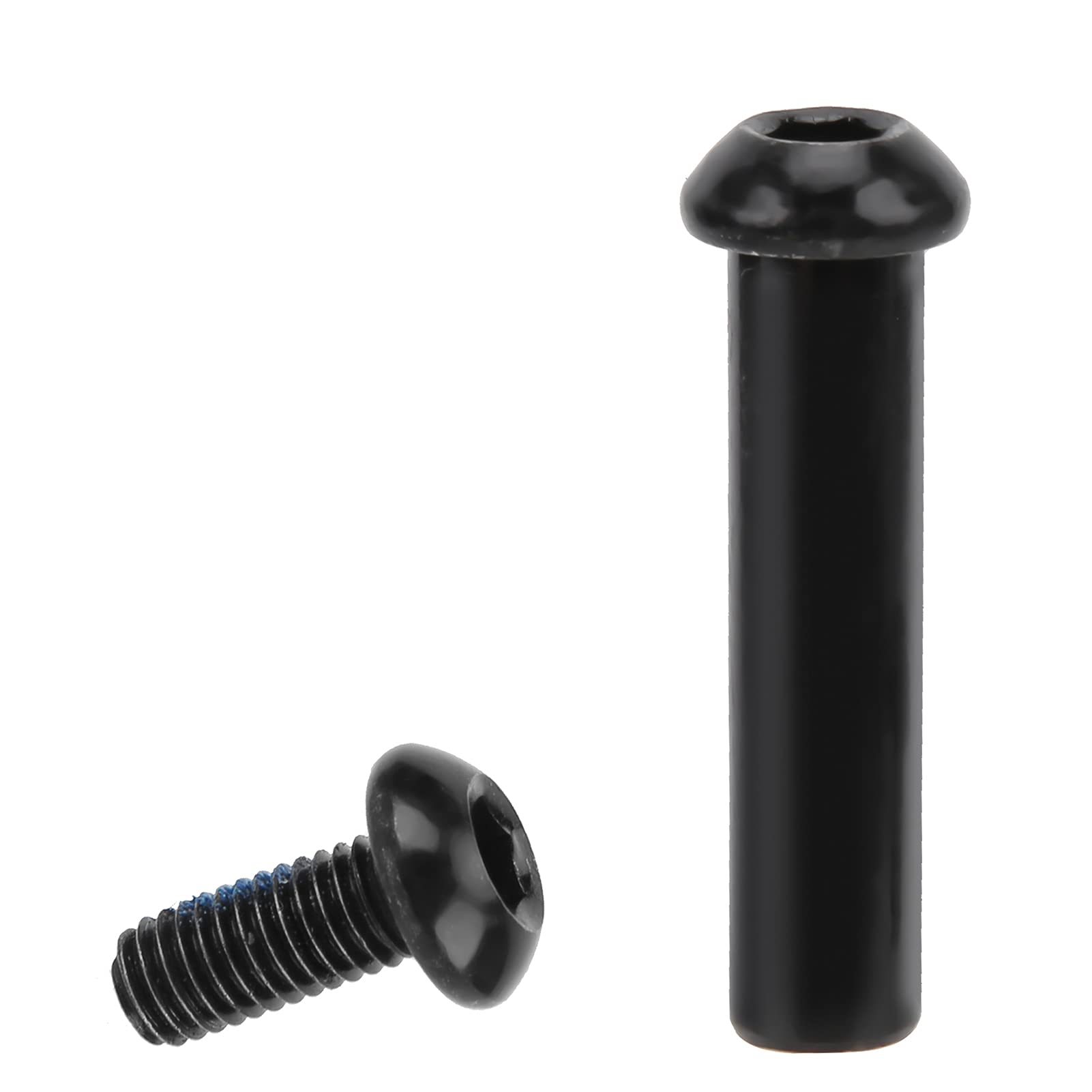 Shanrya 45x10mm Electric Scooter Lock Screw - Heavy Duty Steel Replacement Part for G30 & Other Scooters - Perfect for Commuting & Urban Travel Accessories