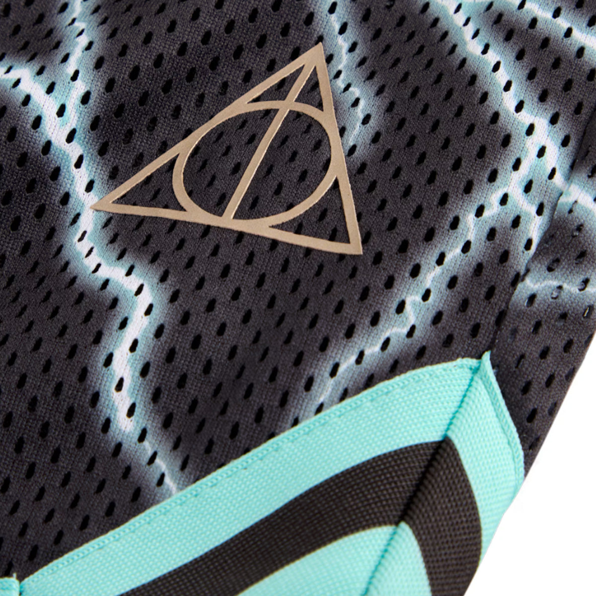 PUMA Black Breanna Stewart x Harry Potter Athletic Shorts for Women - High-Performance Basketball & Casual Wear