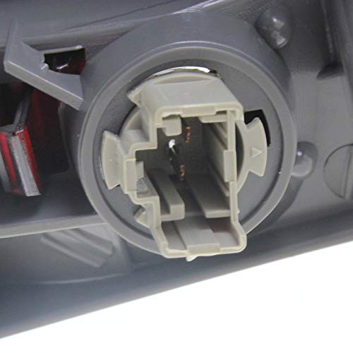 Evan Fischer Driver Side Inner Tail Light Compatible with 2013-2015 Honda Accord Sedan - HO2802104 Replacement Part for Enhanced Visibility & Safety at Night