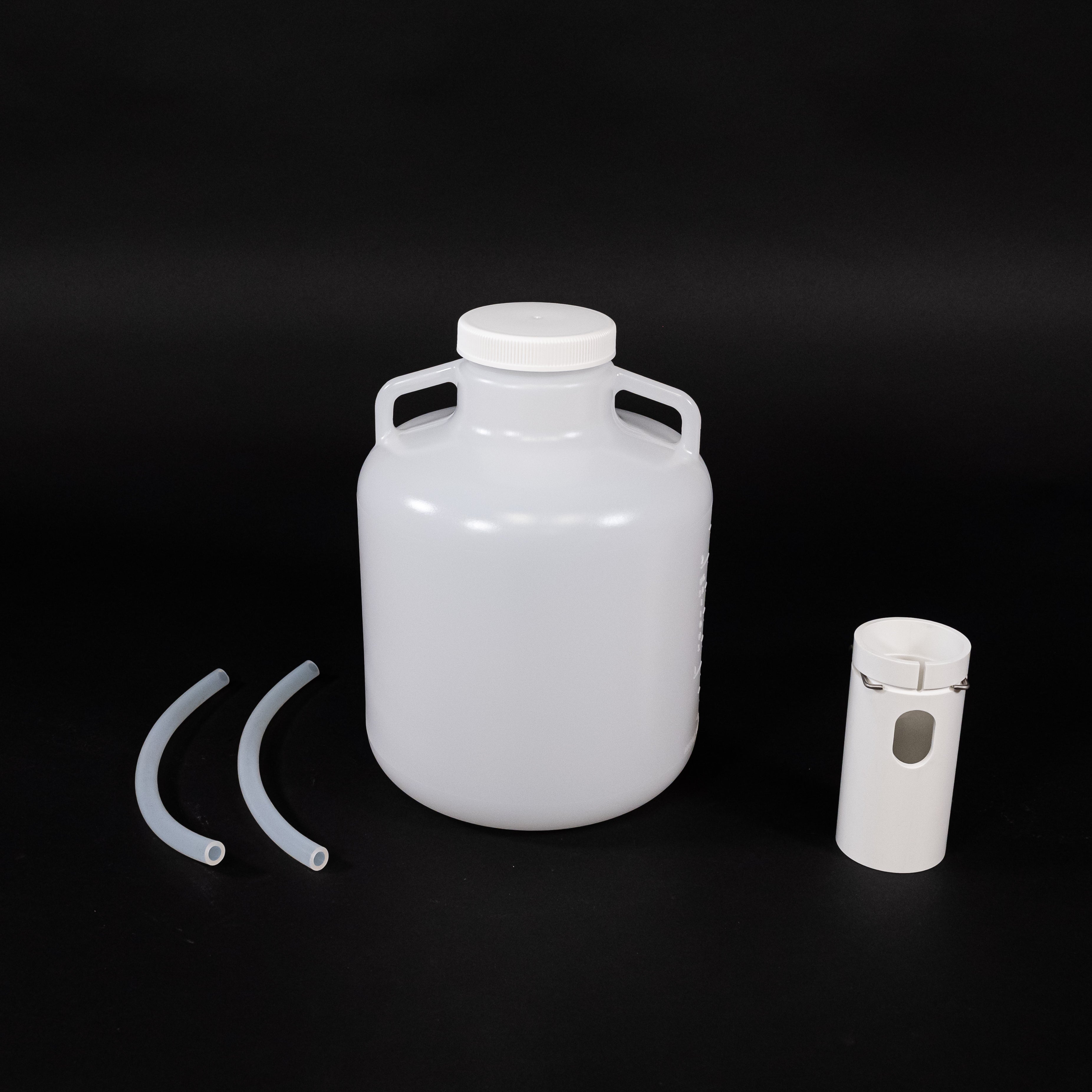 6700 / 6712 Full Size Portable Sampler Bottle - 2.5 Gallon Polyethylene Container for Water Sampling | Ideal for Environmental Testing, Field Research & Laboratory Use
