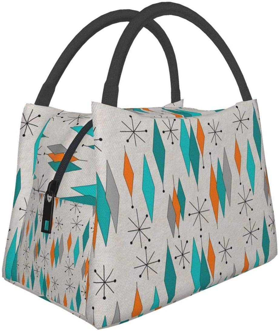 Portable Insulated Lunch Bag for Women & Men - Leakproof Thermal Tote for Office, School, Hiking, Beach, Picnic, Fishing | Bento Box Carrier, Meal Prep & Work Lunch Cooler Bag