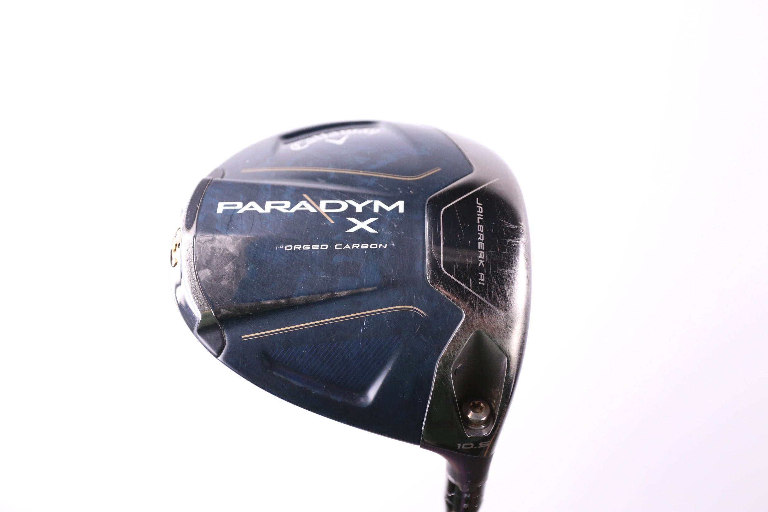 Used Callaway Paradym X Driver 10.5° Regular Flex Aldila Ascent Right Handed Golf Club - Perfect for Mid-Handicap Golfers & Driving Range Practice