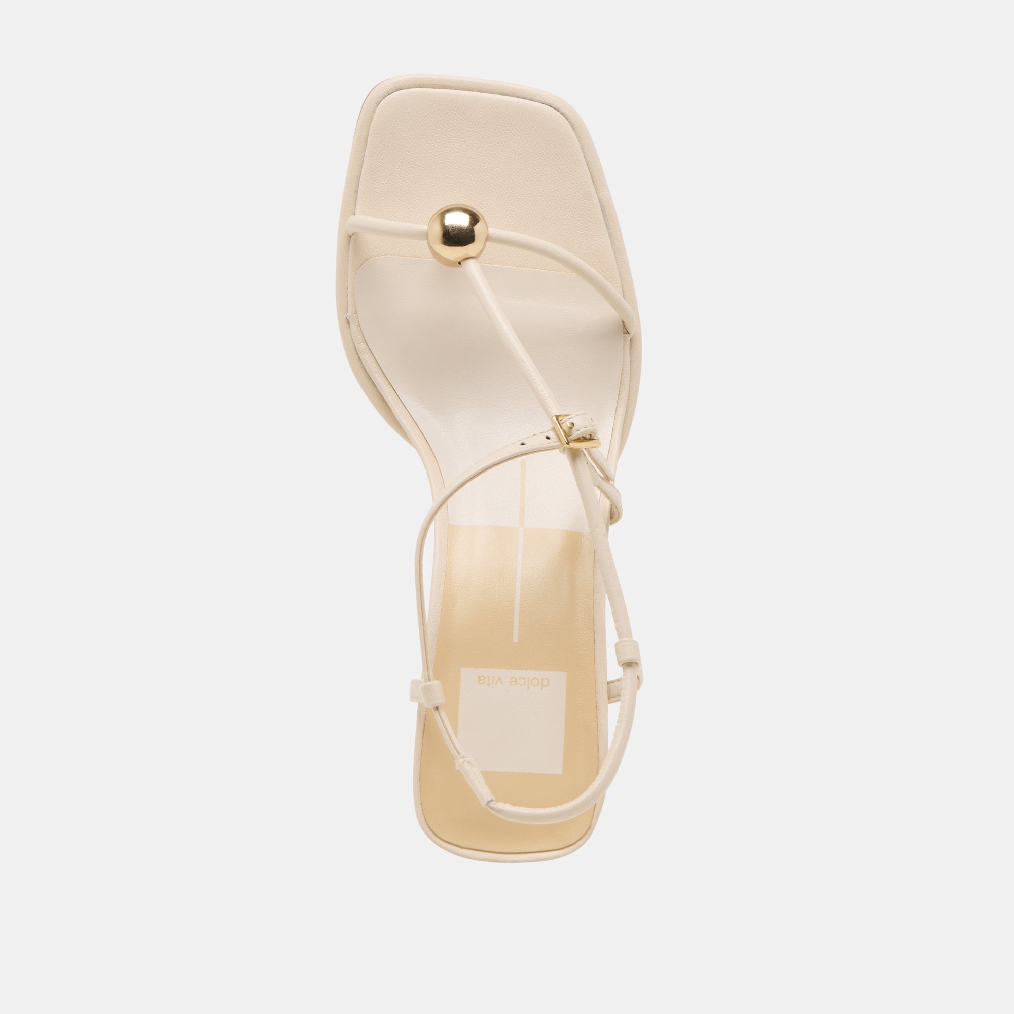 MYLEE Women's High Heels - Premium Creme Leather Pumps for Comfort & Style - Perfect for Office, Parties & Special Occasions