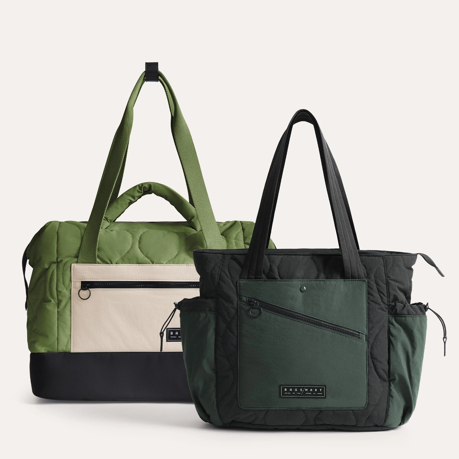 Stylish Paz Tote Travel Set - Waterproof & Spacious Carry-On Bag for Women - Perfect for Airplane, Beach Vacation & Weekend Getaways
