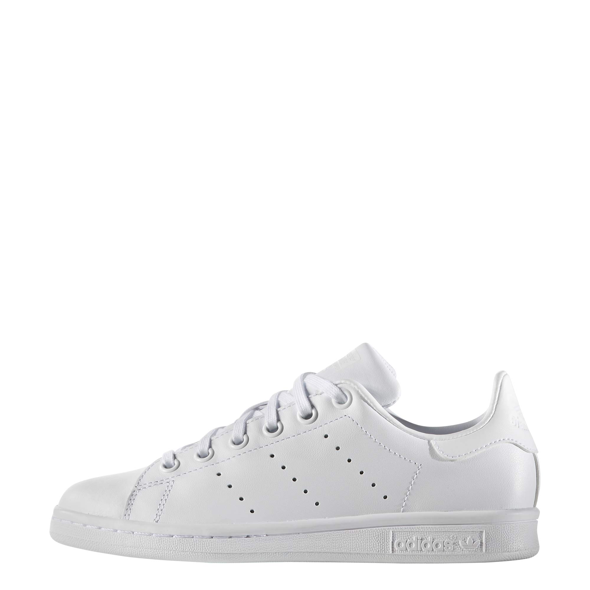 Adidas Stan Smith Girls White Sneakers - Comfortable & Stylish Shoes for School, Sports & Everyday Wear
