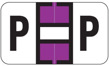 Letter P