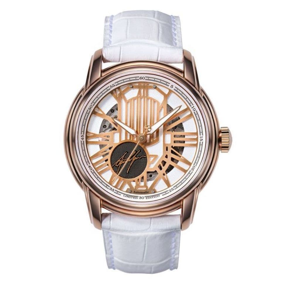 ARIES GOLD x AARON YAN G 9005 Limited Edition AAYAN1120 RG WRG W Watch - Luxury Men's Timepiece for Special Occasions & Collectors