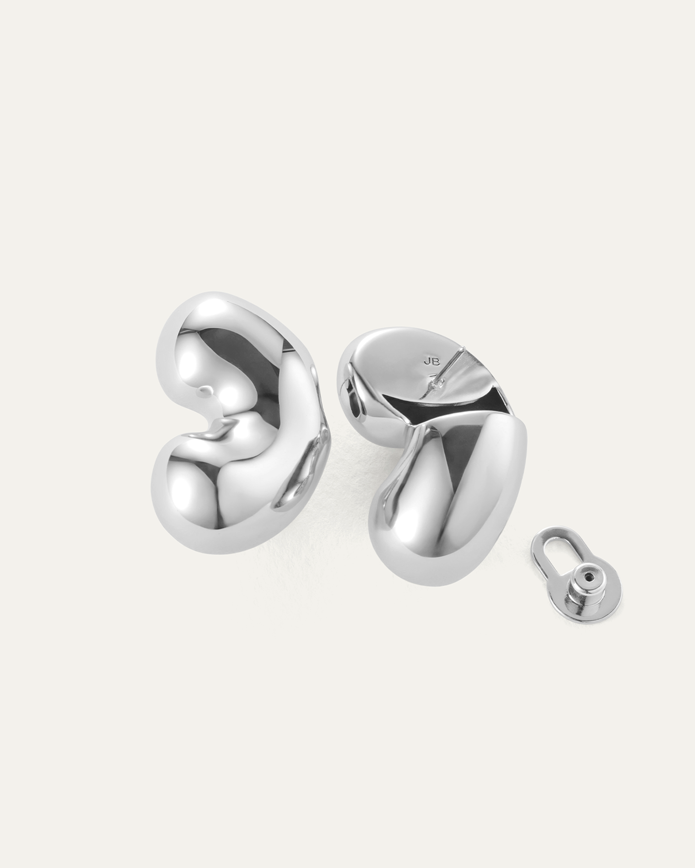 Eliza Puff Earrings - Trendy Lightweight Statement Earrings for Women | Perfect for Parties, Weddings & Everyday Wear