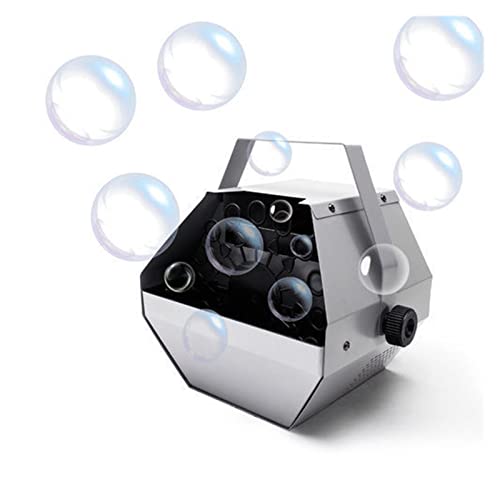 Automatic Bubble Blower Machine with Remote Control - Portable Mini Bubble Maker for Weddings, Events, Birthday Parties (Indoor/Outdoor Use) | Perfect for Kids Play, Garden Parties & Stage Performances