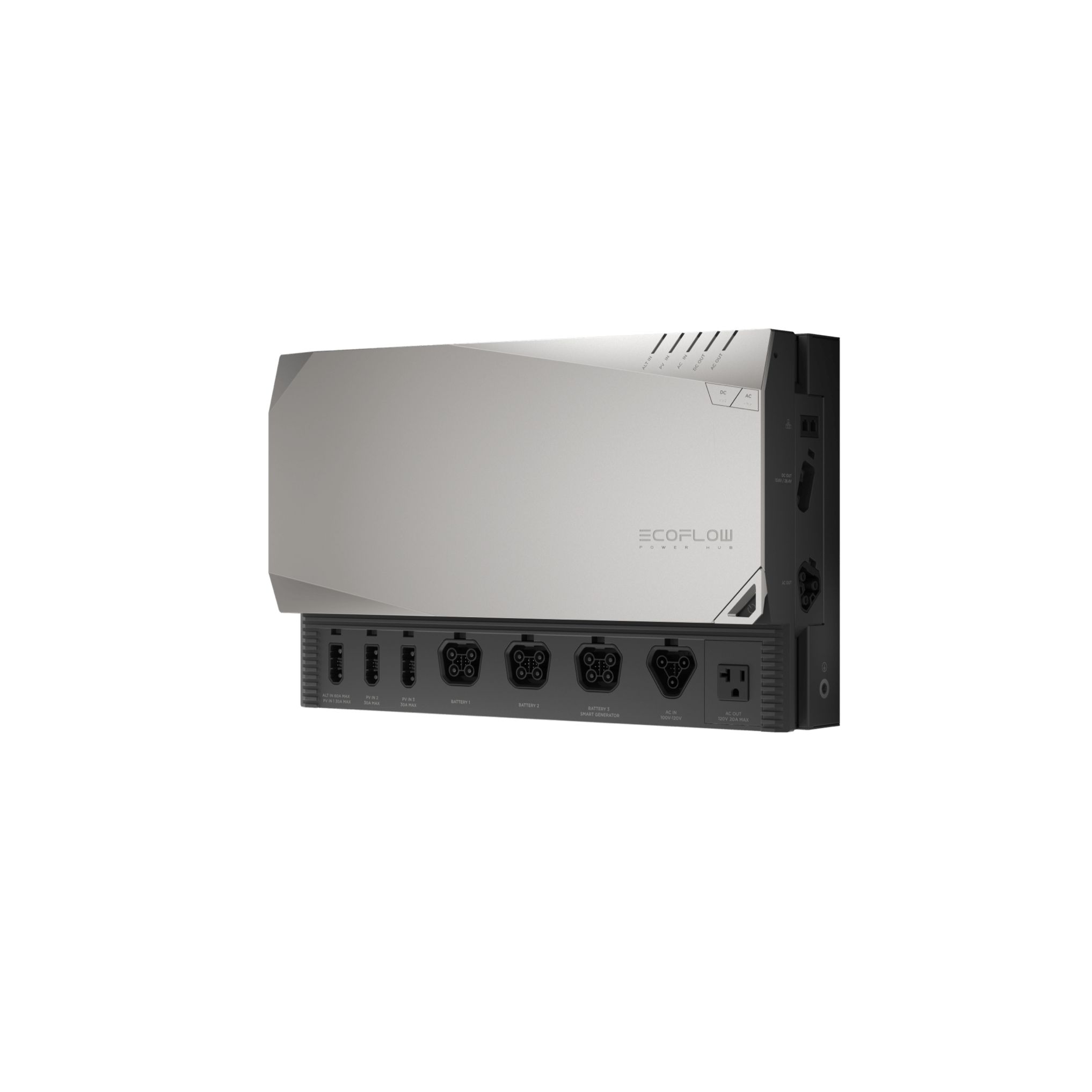 EcoFlow Portable Power Station Kit - Solar Generator for Camping, RV & Emergency Backup Power Supply