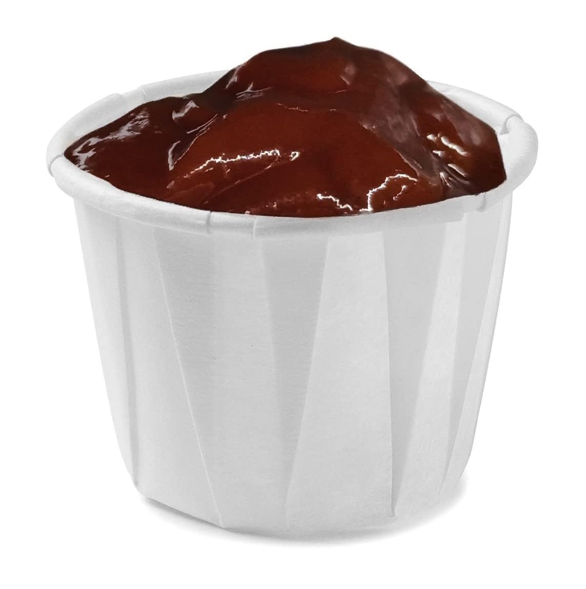 1/2 oz Disposable Paper Souffle Cups [250 Pack] - 0.5 oz Medicine Portion Cups for Pills, Liquid Medication, Condiments, Food Tasting & Dessert Serving | Perfect for Pharmacies, Hospitals, Bakeries & Home Use