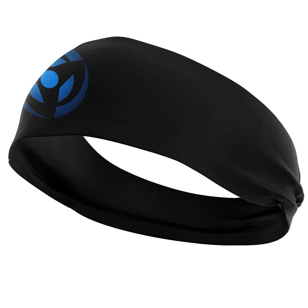 3D Printed Headband for Women - Sweat Absorbent Sports Hair Accessories - Perfect for Running, Yoga & Workouts - Td13-6