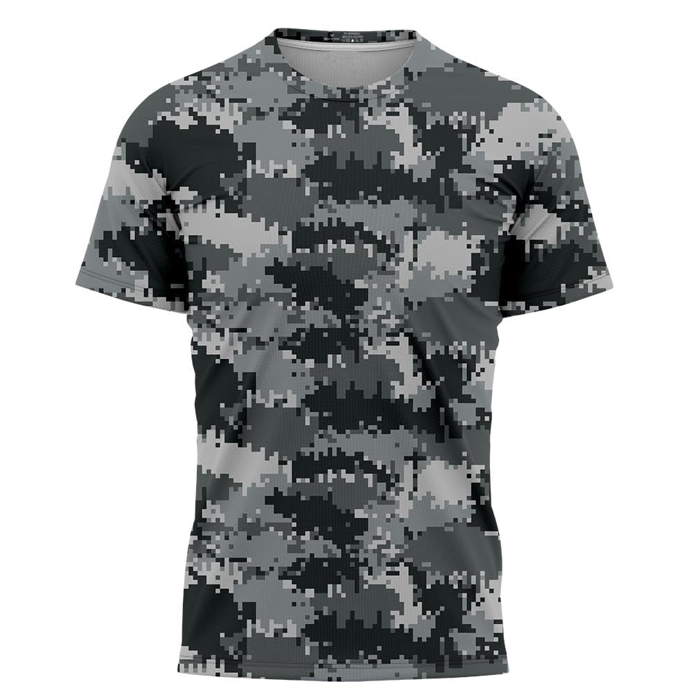 MOXILYN Men's Cycling Jersey - Full Zip Mountain Bike Shirt, Breathable & Quick-Dry Performance Top for Road & Trail Riding - Perfect for Cycling, Commuting & Outdoor Sports