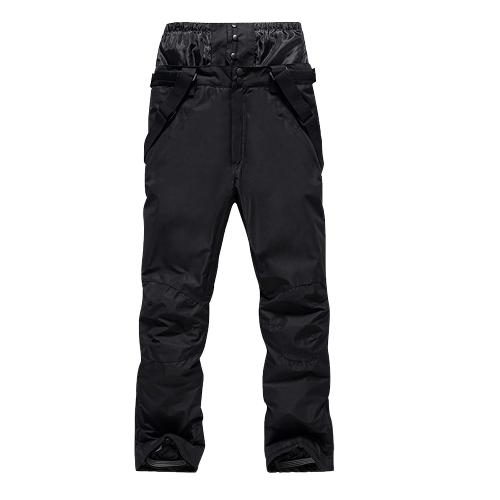 ADTT Women's Waterproof Ski Pants - Thermal Insulated Winter Snow Pants with Pockets, Windproof & Fleece Lined for Skiing, Snowboarding & Outdoor Activities