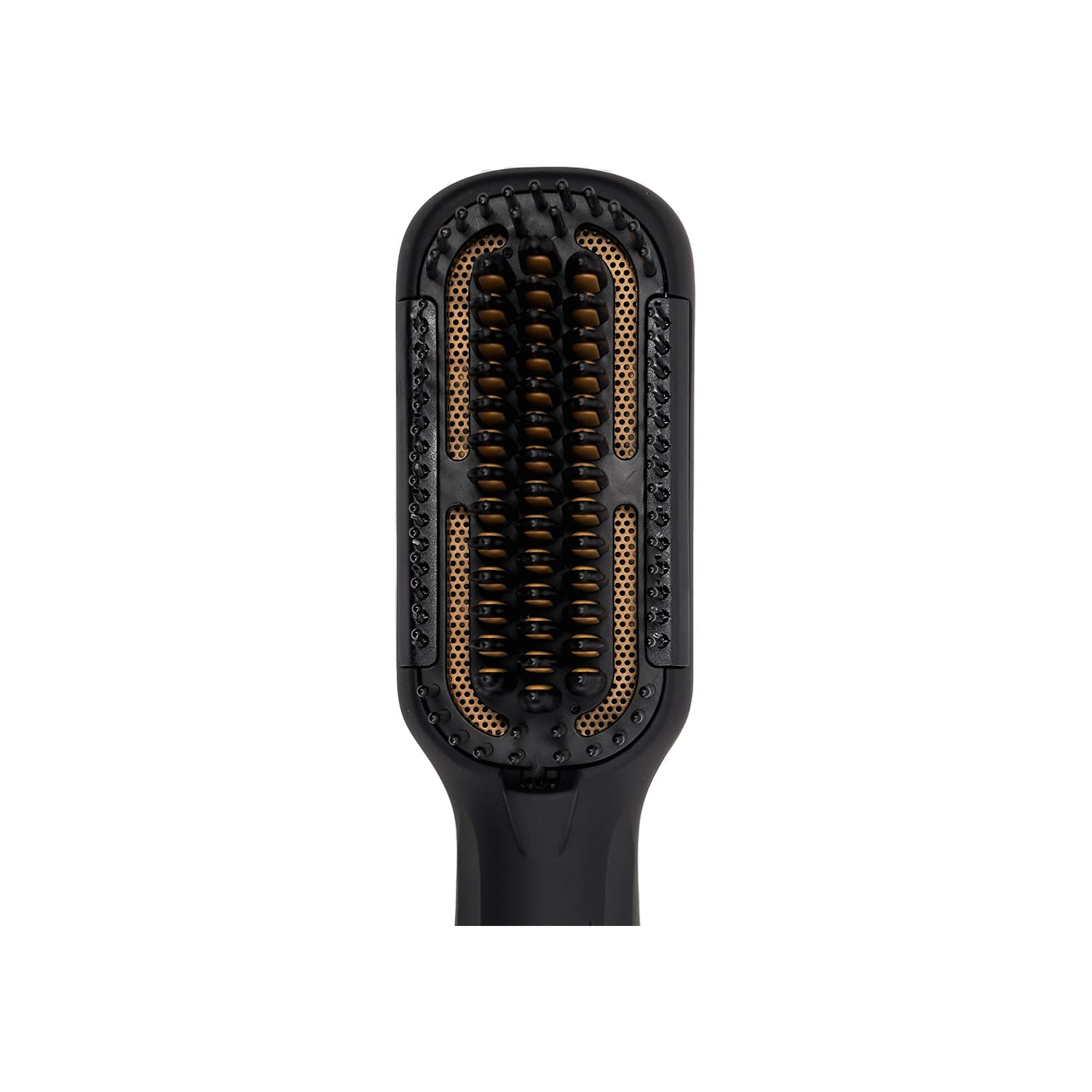 3-in-1 Ceramic Heated Hair Brush - Hair Dryer, Straightener & Volumizer with 3 Heat Settings | Anti-Frizz & Scalding Protection | Perfect for Salon-Quality Blowouts, Smoothing & Volume at Home