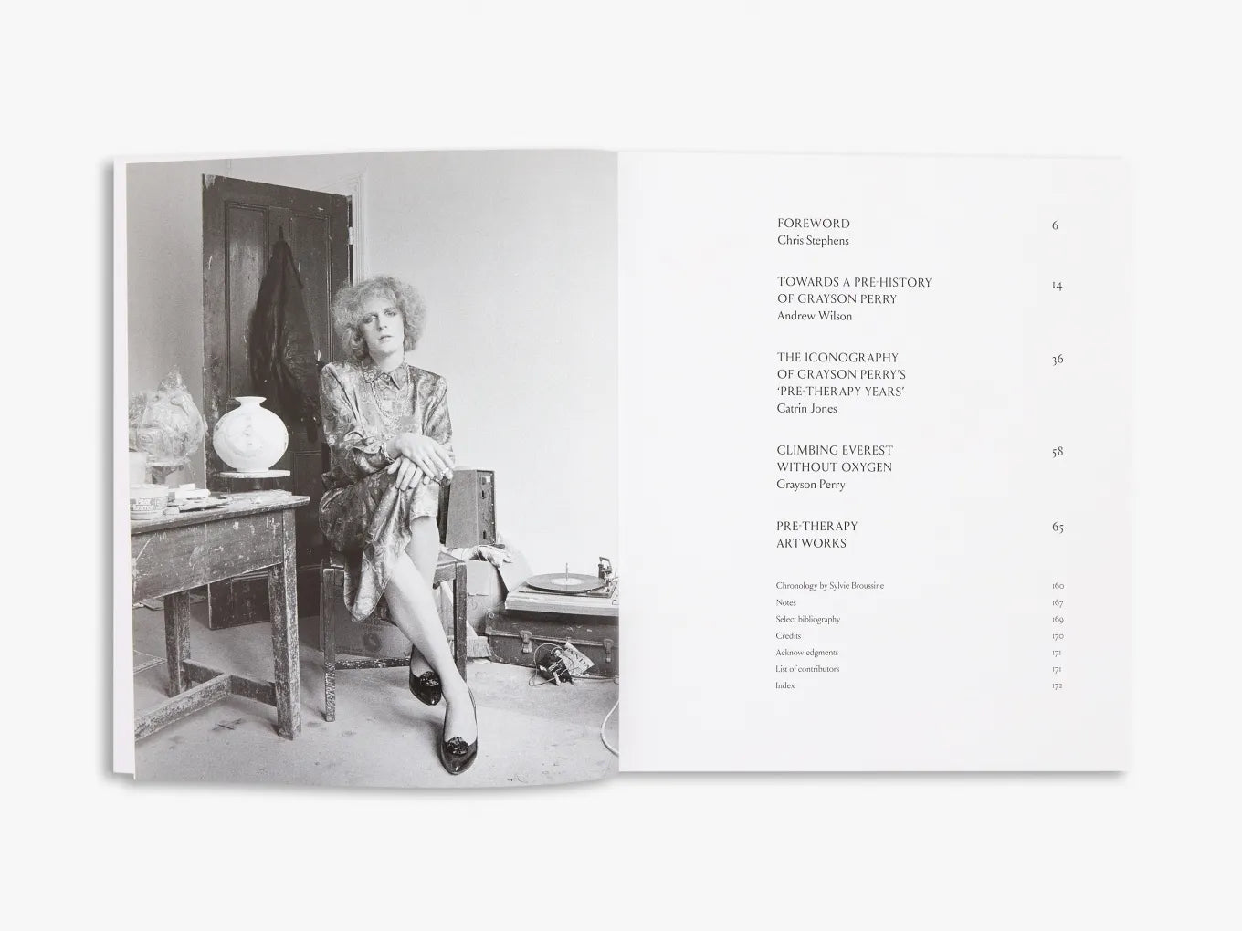 Grayson Perry: The Pre-Therapy Years - Art Book for Collectors, Fans & Home Decor | Explore British Contemporary Art & Ceramics