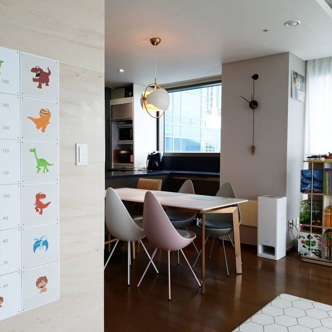 Modern Deformed Ball Pendant Light - Unique Geometric Glass Ceiling Lamp for Living Room, Dining Room, Bedroom & Kitchen Decor