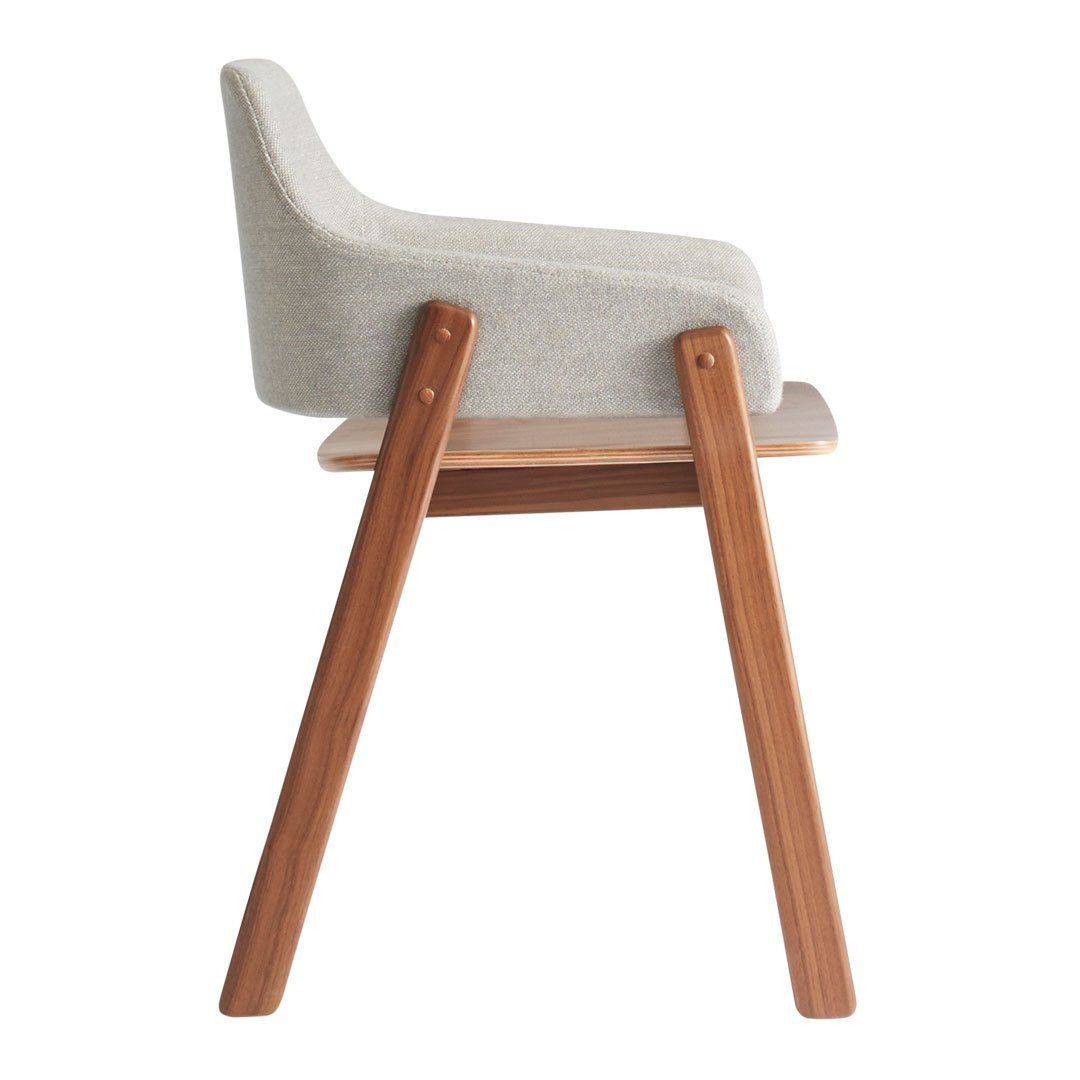 Modern Clutch Dining Chair - Stylish & Comfortable Kitchen Chair for Home & Restaurant - Perfect for Dining Rooms, Kitchens, and Cafes