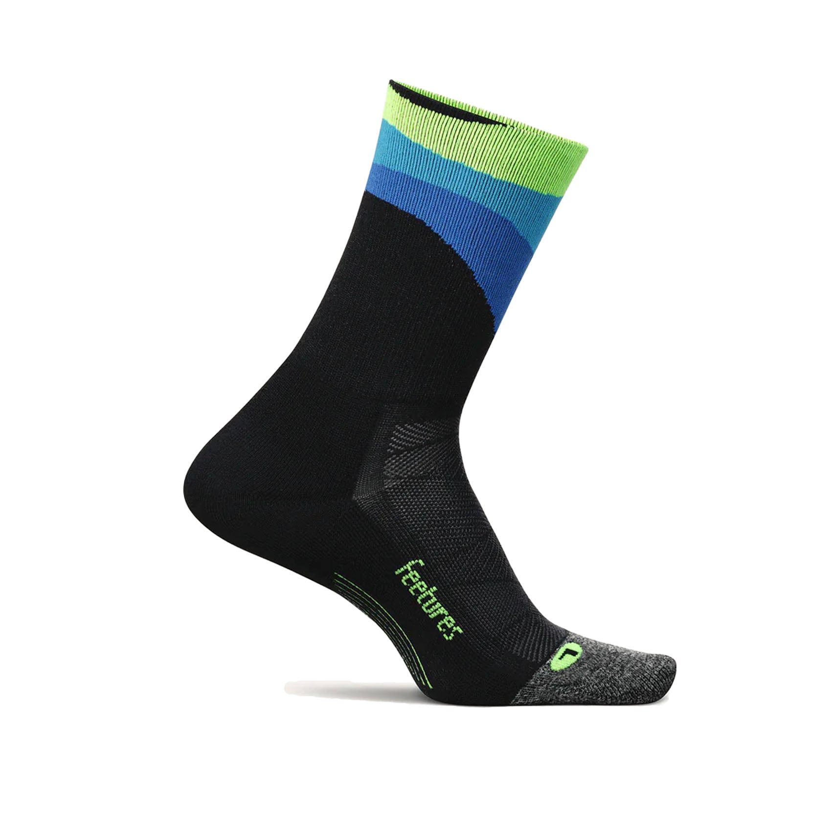 Feetures Elite Ultra Light Cushion Mini Crew Socks for Men & Women - Perfect for Running, Hiking & Everyday Comfort