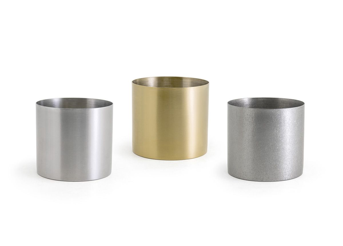 Stainless Steel Round Cup Holder - 14 oz (6 Pack) - Perfect for Coffee, Tea, and Beverage Organization at Home, Office, or Cafe