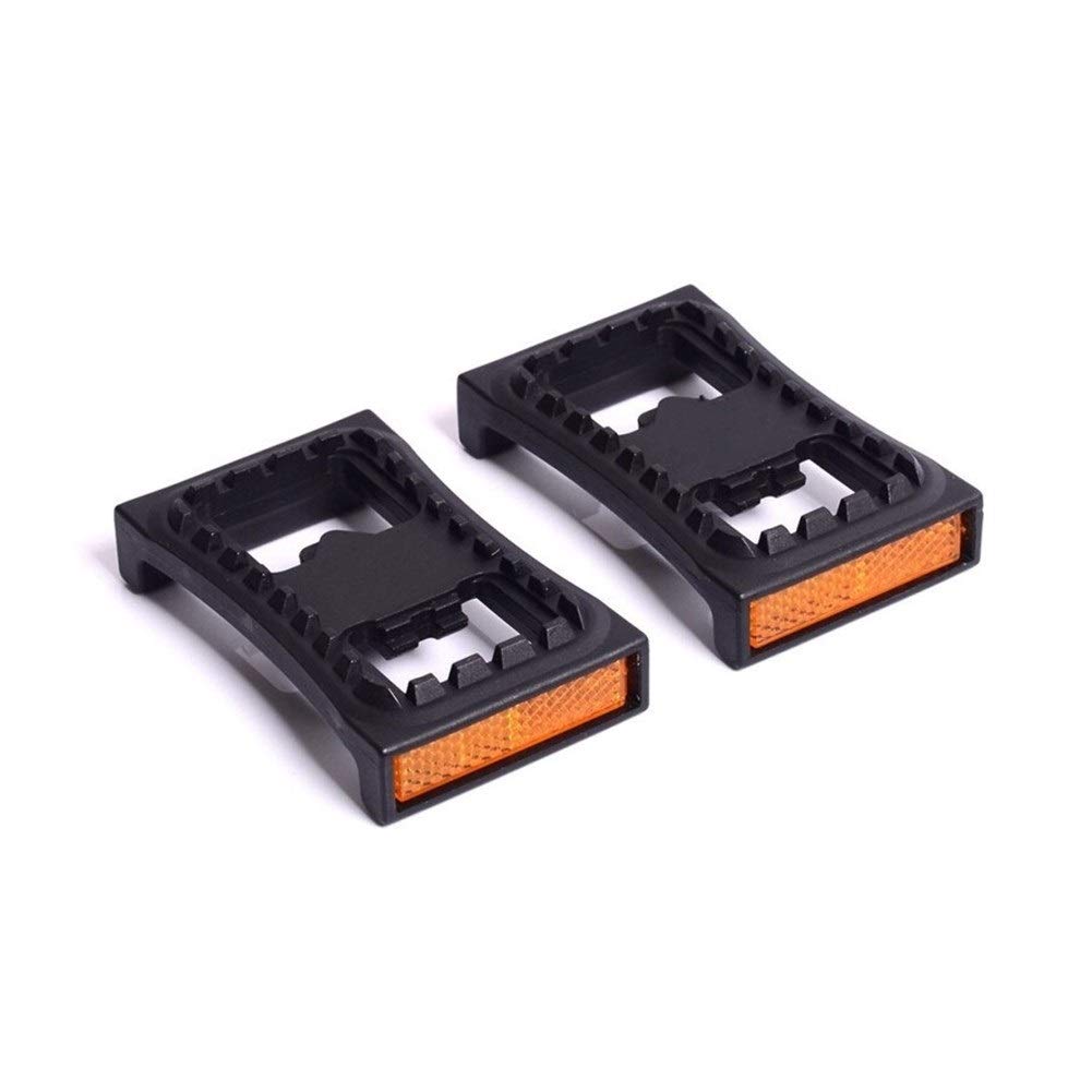 Moonlight Star Bike Pedals - Universal MTB/Road Bicycle Pedals for Night Cycling