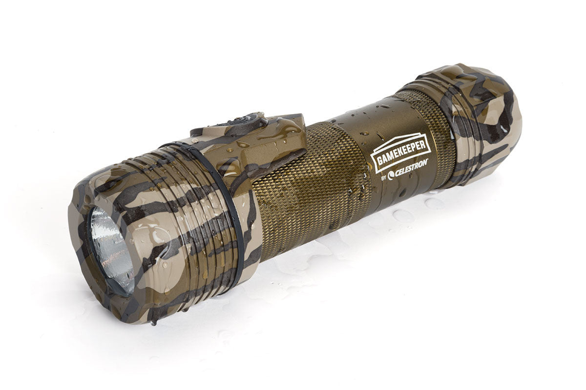Gamekeeper Thermotorch 5 - High Performance Outdoor Torch for Camping, Hiking & Emergency Use - Waterproof & Windproof Survival Gear