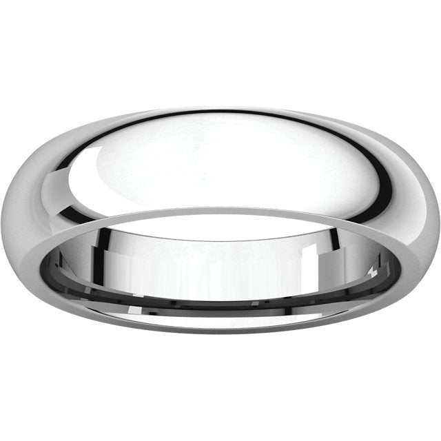 14K Gold 5mm Comfort Fit Wedding Band for Women - Elegant & Durable Ring for Engagement, Anniversary & Everyday Wear