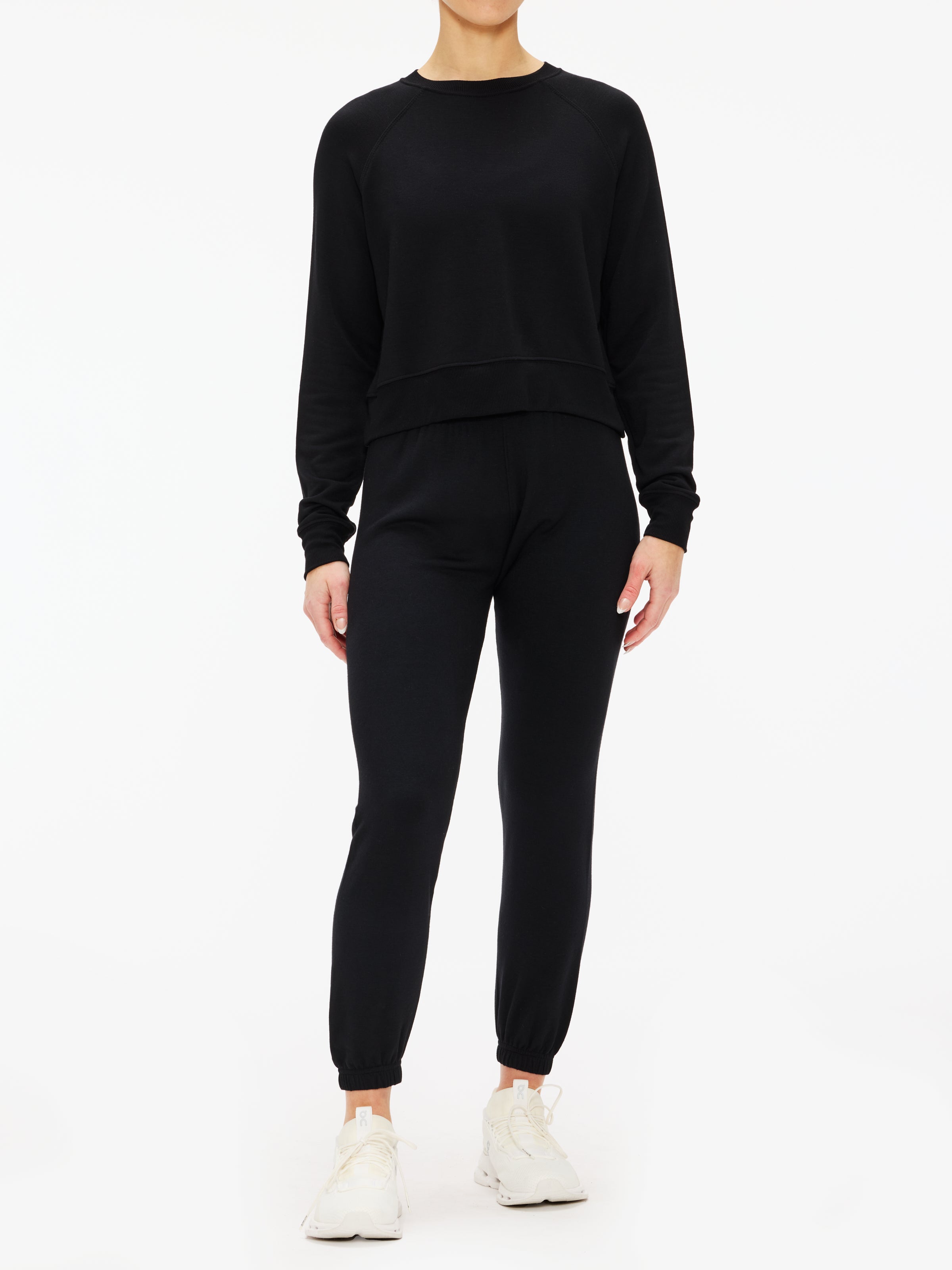 Splits59 Brooks Fleece Sweatshirt for Women - Soft & Cozy Pullover Hoodie - Perfect for Yoga, Running & Casual Wear