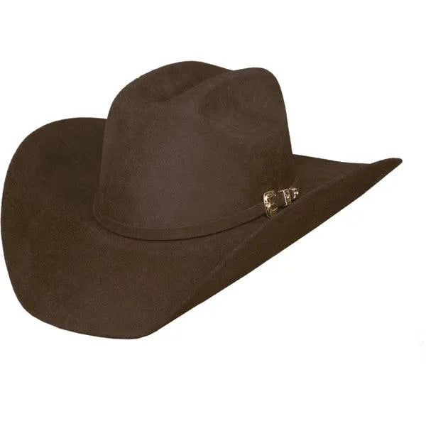 Bullhide Legacy 8X Fur Felt Cowboy Hat for Men - Western Style Rancher Hat with Wide Brim - Perfect for Rodeo, Ranch Work & Outdoor Adventures