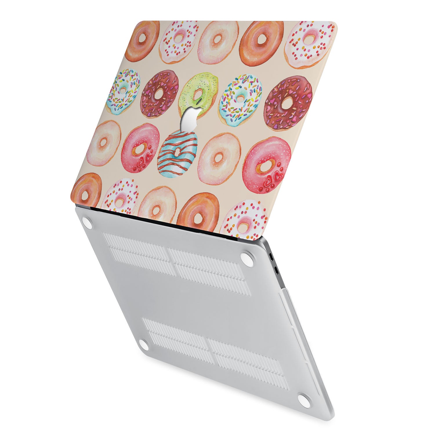 Premium MacBook Pro/Air Protective Case - Durable & Slim Design for 13/14/15/16 Inch Models | Perfect for Work, Travel & Everyday Use