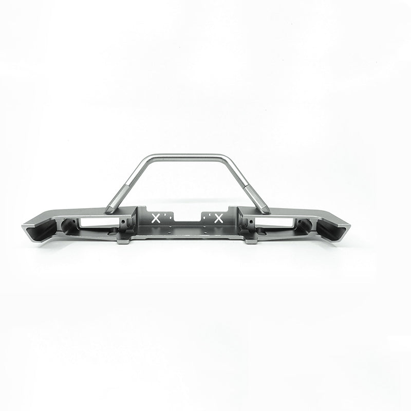 1/6 Scale RC CAPO SIXER1 Crawler Trailer - Metal Front Bumper, Engine Pulley System, Motor & Multifunction Tire Rack Accessories for Off-Road Adventure & Rock Crawling