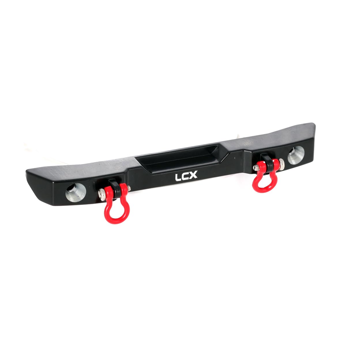 LCX Racing 1/24 Scale Aluminum Rear Bumper for Axial SCX24 AXI00002 - Heavy-Duty Upgrade Part for RC Crawler Cars | Perfect for Off-Roading, Rock Crawling & Trail Adventures