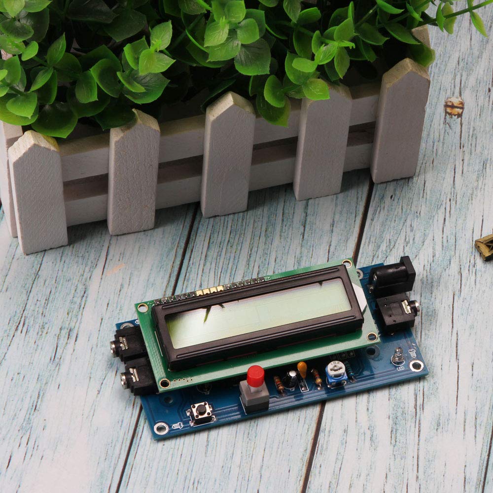 Ximimark Ham Radio CW Decoder - Morse Code Reader & Translator for Amateur Radio Enthusiasts - Perfect for Morse Code Learning, Emergency Communication, and Radio Hobbyists