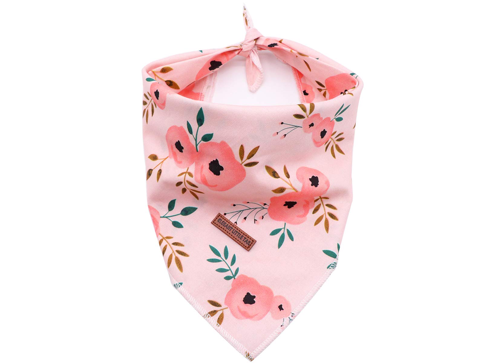 Elegant Small Tail Dog Bandana for Small Medium Large Dogs - Adjustable Comfortable Dog Bib Scarf for Boys & Girls - Perfect for Walks, Photos & Special Occasions