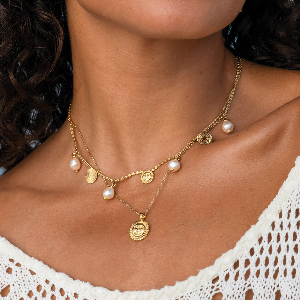 Apollo Necklace - Greek God Apollo Pendant for Men & Women - Elegant Jewelry Gift for Birthday, Anniversary & Special Occasions - Perfect for Daily Wear, Parties & Fashion Accessories