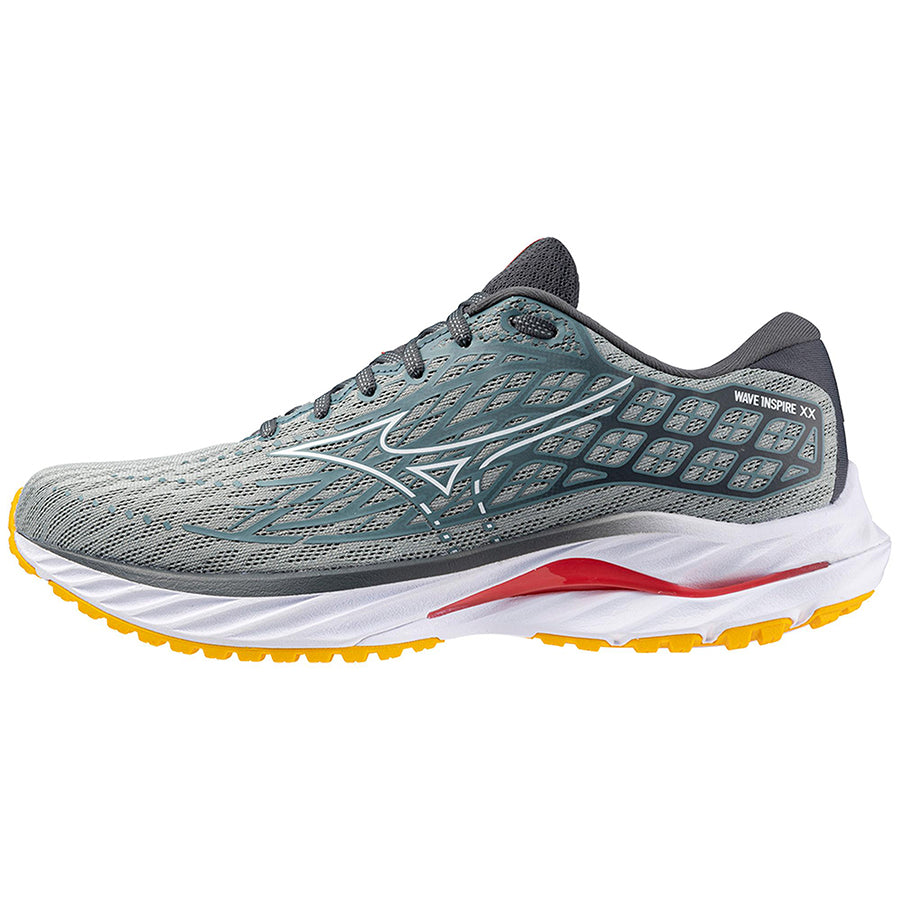 Men's Wave Inspire 20 Running Shoes - Lightweight Cushioned Support for Jogging, Training & Gym Workouts