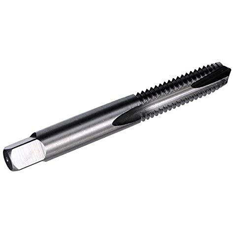 Drill America M14x1.25 High Speed Steel 3 Flute Spiral Point Tap - 5 Pack Set for Metalworking, Thread Repair & DIY Projects - Perfect for Automotive, Plumbing & Machinery Maintenance