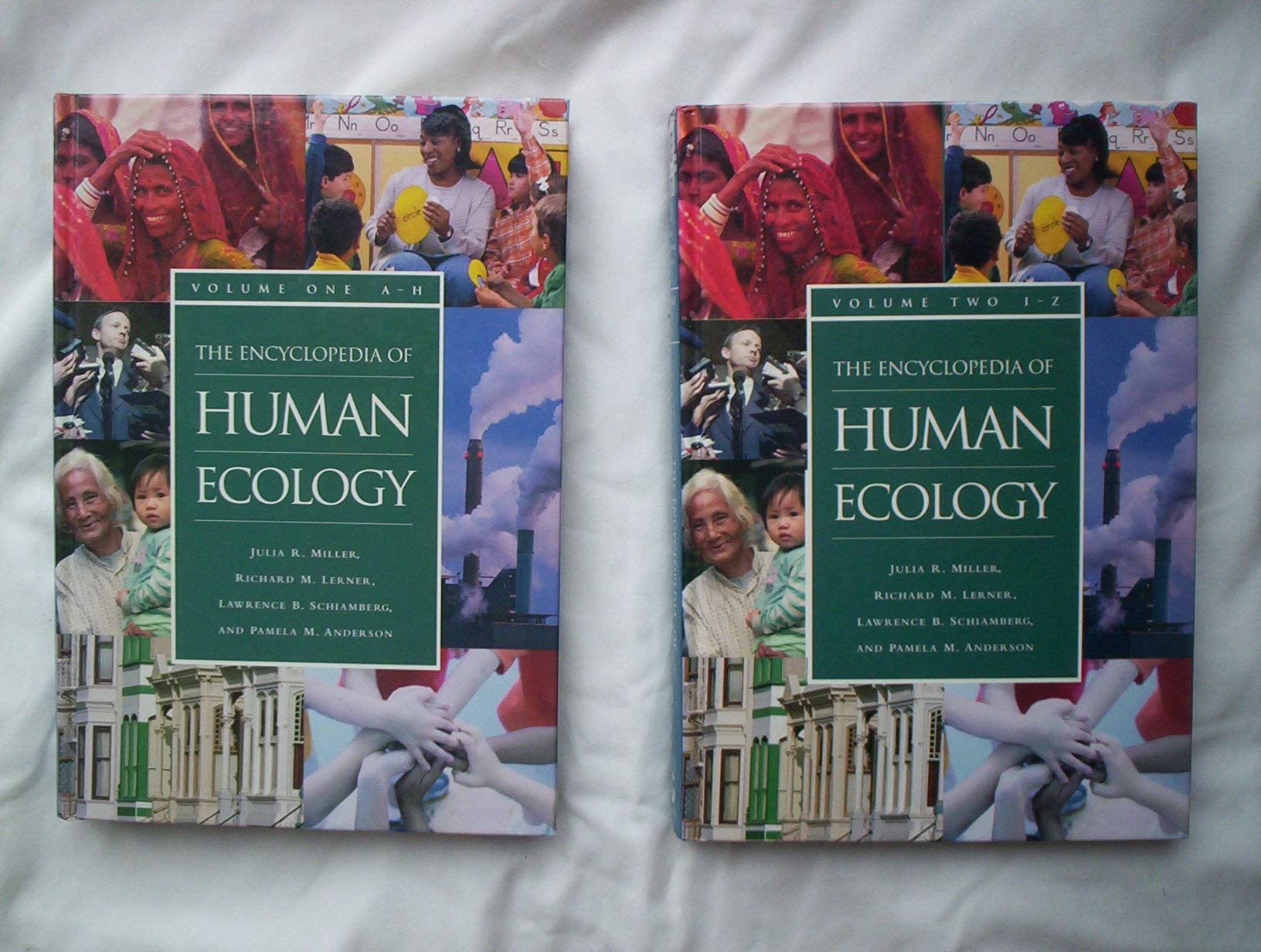 The Encyclopedia of Human Ecology [2 Volumes Set] - Comprehensive Guide to Human-Environment Relationships | Perfect for Students, Researchers & Educators in Social Sciences