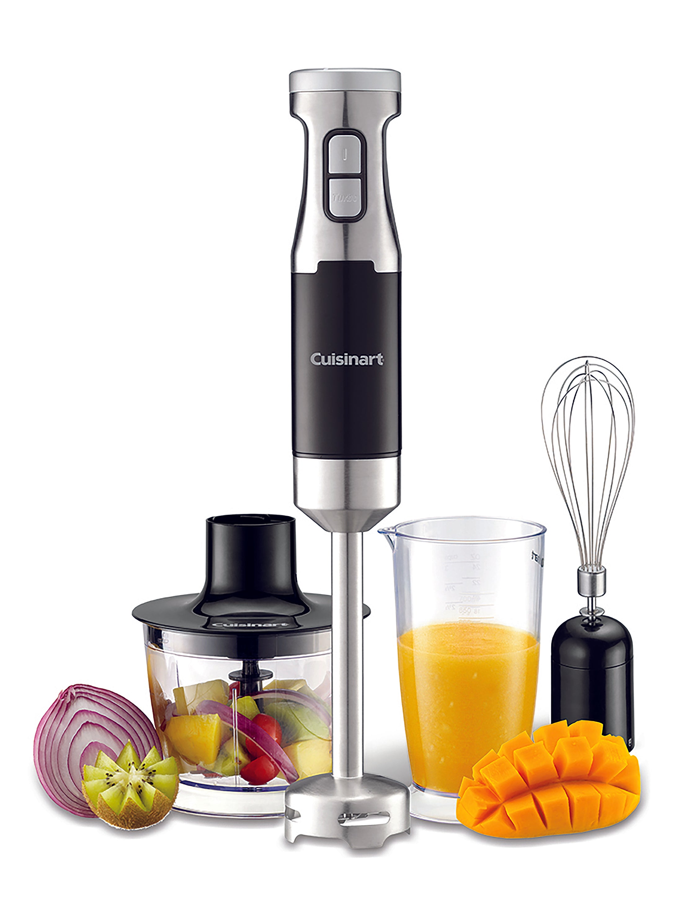 Cuisinart CSB-136HK 600W SmartStick Hand Blender - Powerful Immersion Blender for Smoothies, Soups & Baby Food - Compact & Lightweight for Easy Kitchen Use