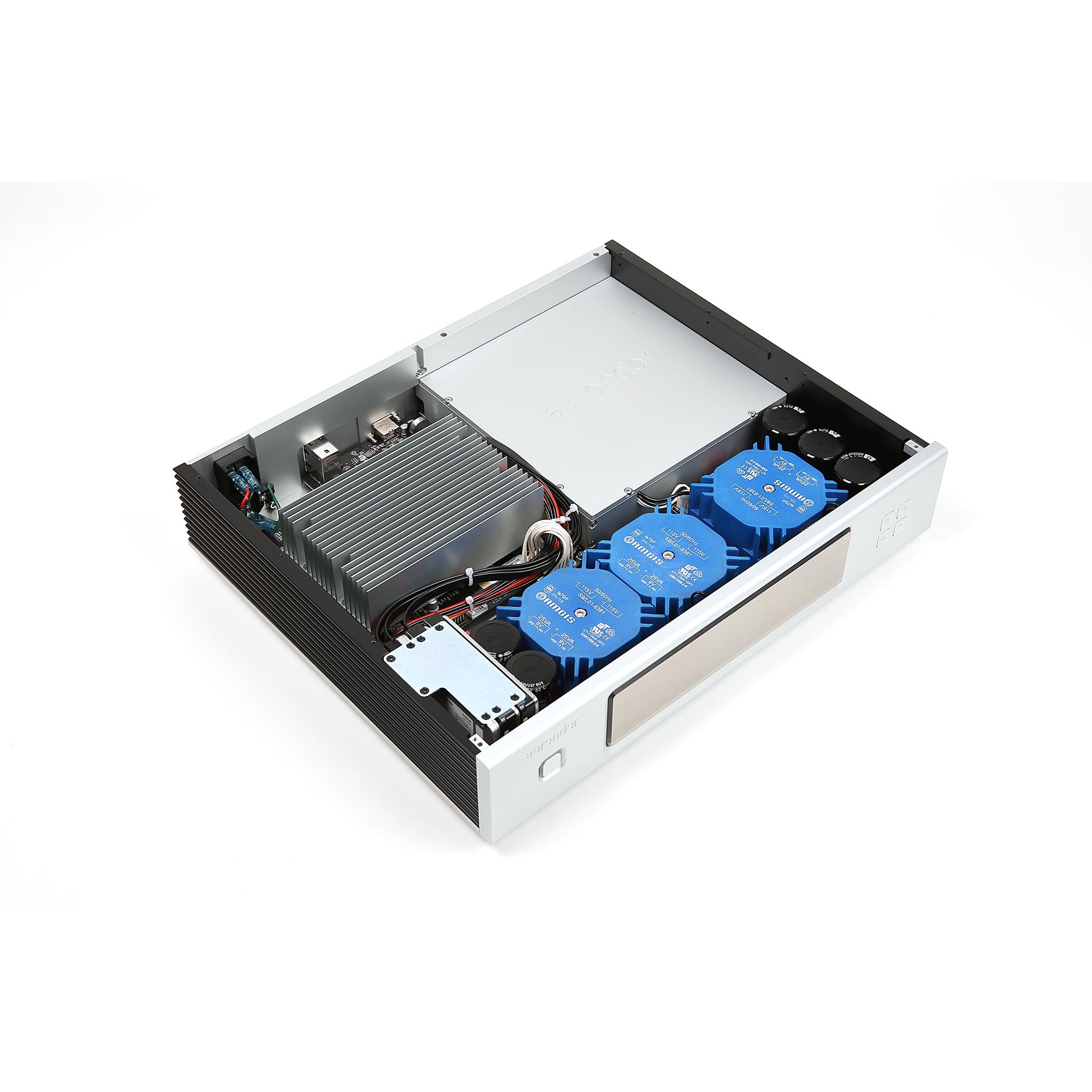 Aurender N10 High-End Music Server & Streamer - Audiophile Digital Music Player for Home Theater & Hi-Fi Systems - Perfect for Streaming, Storing & Enjoying Lossless Audio