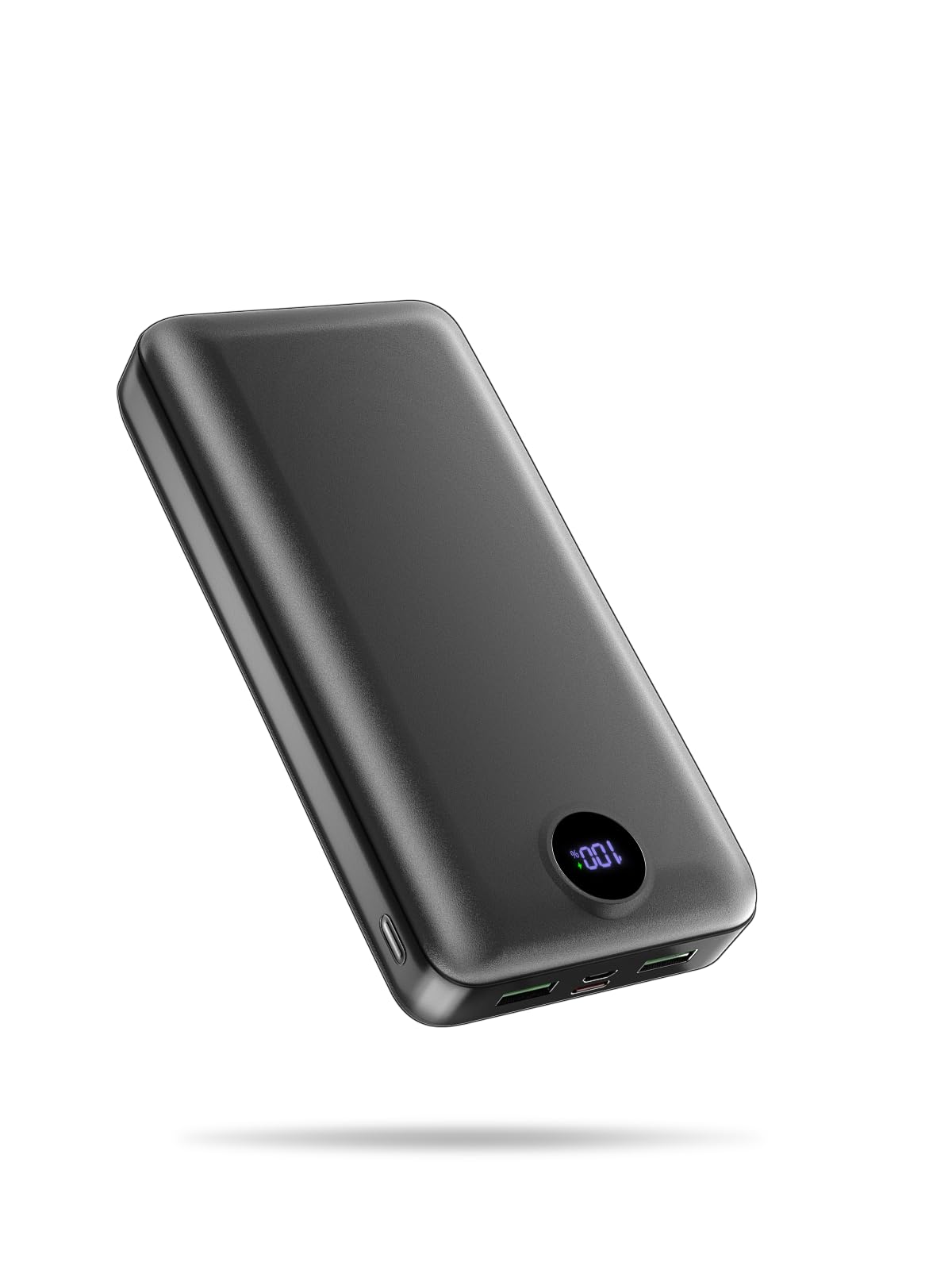 **50000mAh 22.5W Fast Charging Power Bank - USB C Portable Charger with 3 Outputs & 2 Inputs, LED Display - High Capacity External Battery for iPhone, Samsung, iPad (Perfect for Travel, Camping, and Emergency Backup)**