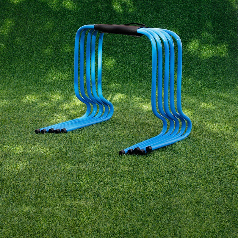 Agility Training Equipment Set - Soccer Hurdles, Football Storage Carrier & Cloth Wrapper for Sports Practice | Perfect for Football Drills, Soccer Training & Field Exercises