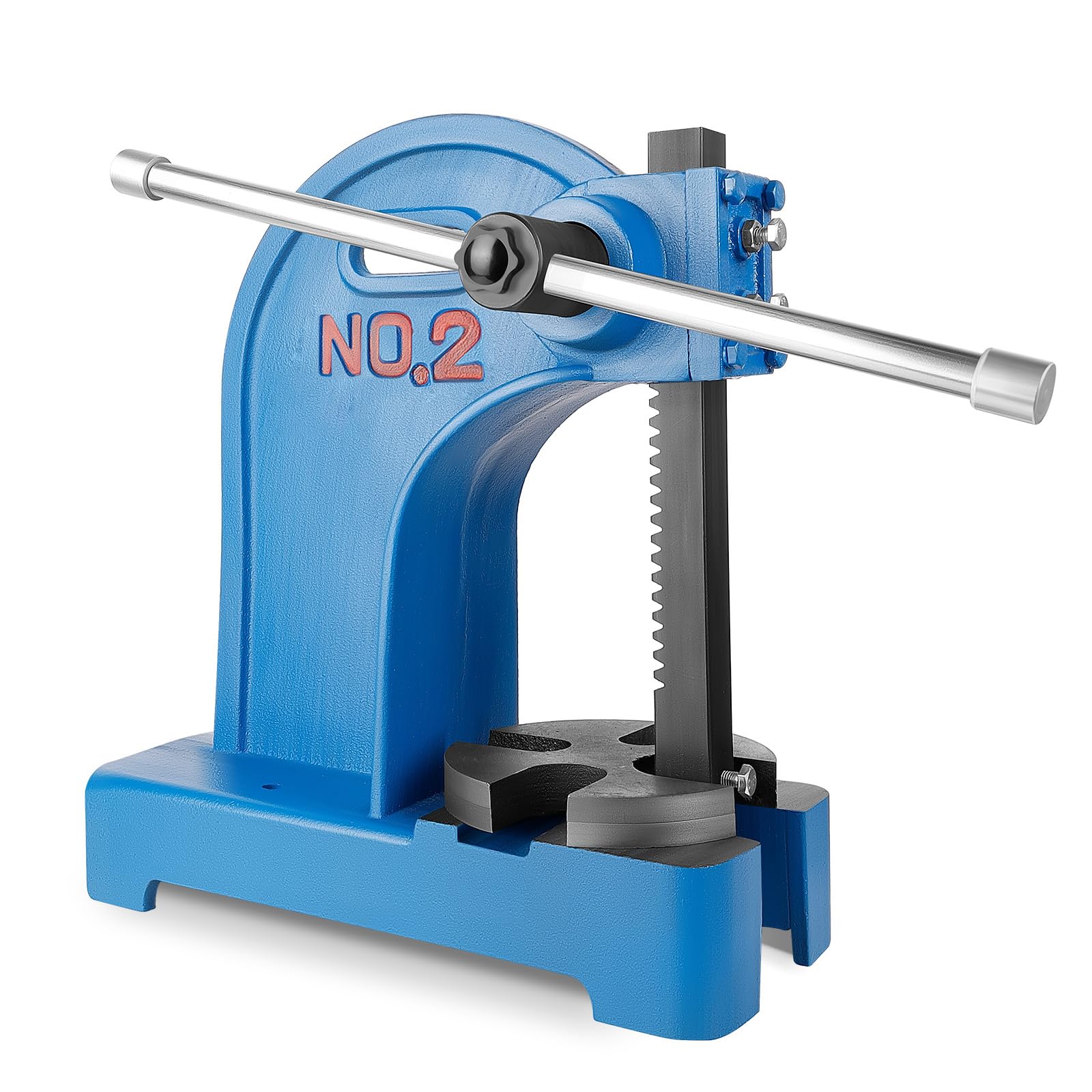 Vohala 2 Ton Manual Arbor Press - Heavy Duty Cast Iron Desktop Press with 8.5
