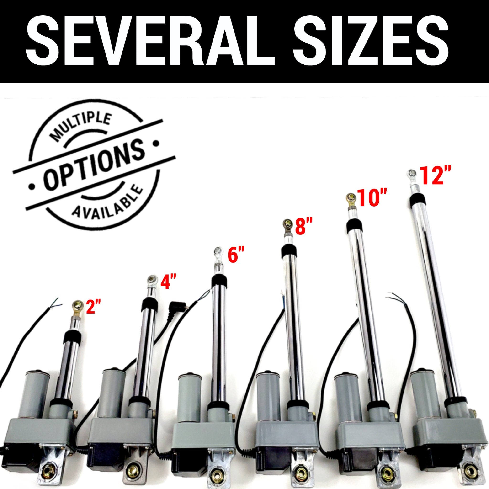 12V Automated Truck Power Tonneau Cover with Lift Kit - 2 Linear Actuator Motors for Easy Bed Access | Perfect for Pickup Truck Cargo Protection & Hauling