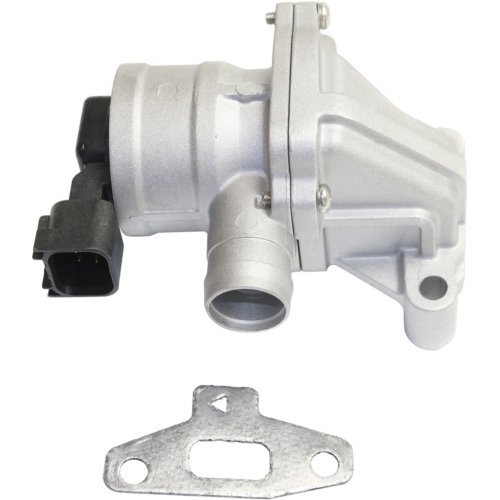 Evan-Fischer Air Inject Check Valve Compatible with Rainier 2006-2007, Trailblazer & Envoy 2006-2009 - 1 Inch Inlet, 1.5 Inch Outlet - Perfect for Engine Performance & Emissions Control