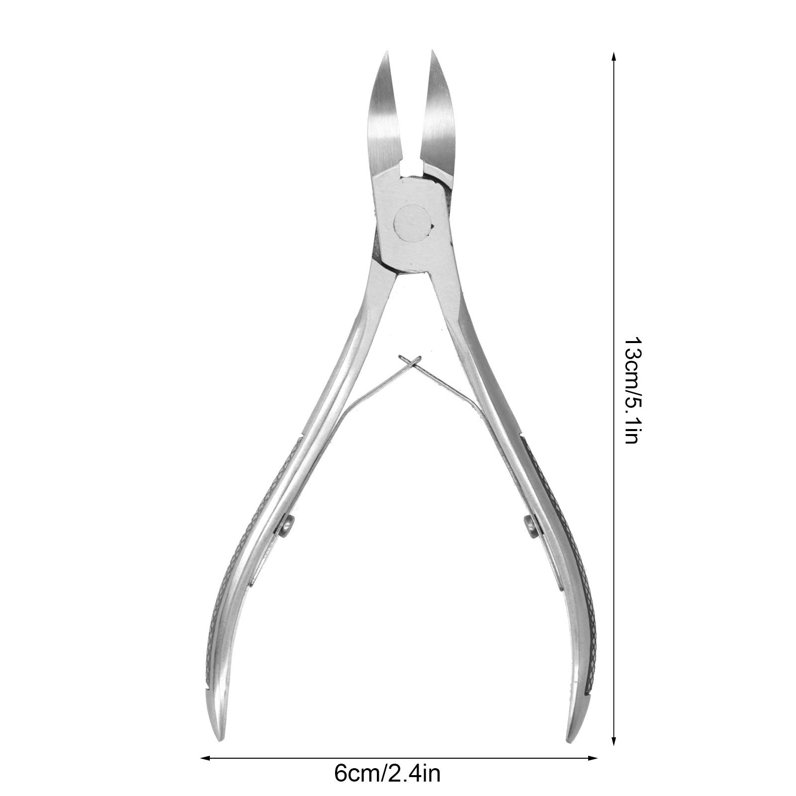 Stainless Steel Piglet Teeth Cutter Pliers - Professional Livestock Equipment for Pig Tooth Trimming | Durable Elbow Design for Safe & Efficient Piglet Care | Ideal for Farmers, Veterinarians & Livestock Handlers
