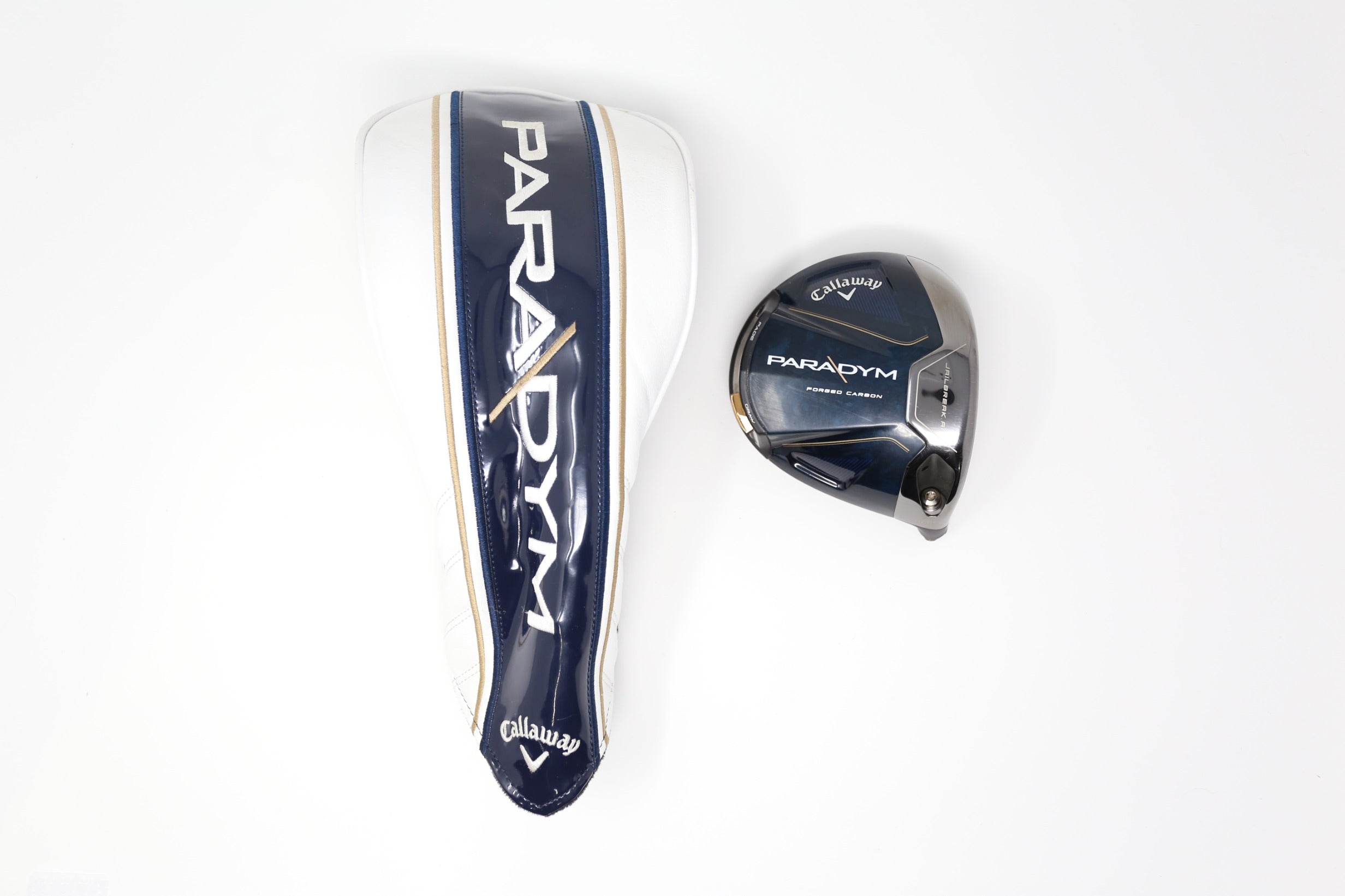 Used Callaway Paradym Driver Head Only - Right Handed 10.5° Golf Club for Men | Perfect for Driving Range Practice & Course Play