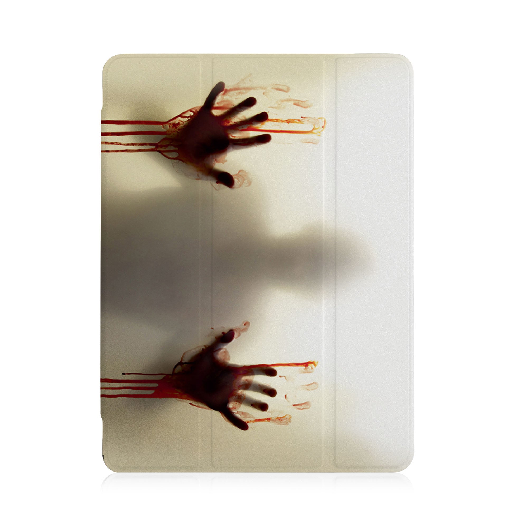 Halloween Themed iPad See-Through Case - Slim Transparent Protective Cover for iPad Air/Pro/Mini - Perfect for Halloween Parties, School Events & Spooky Decorations