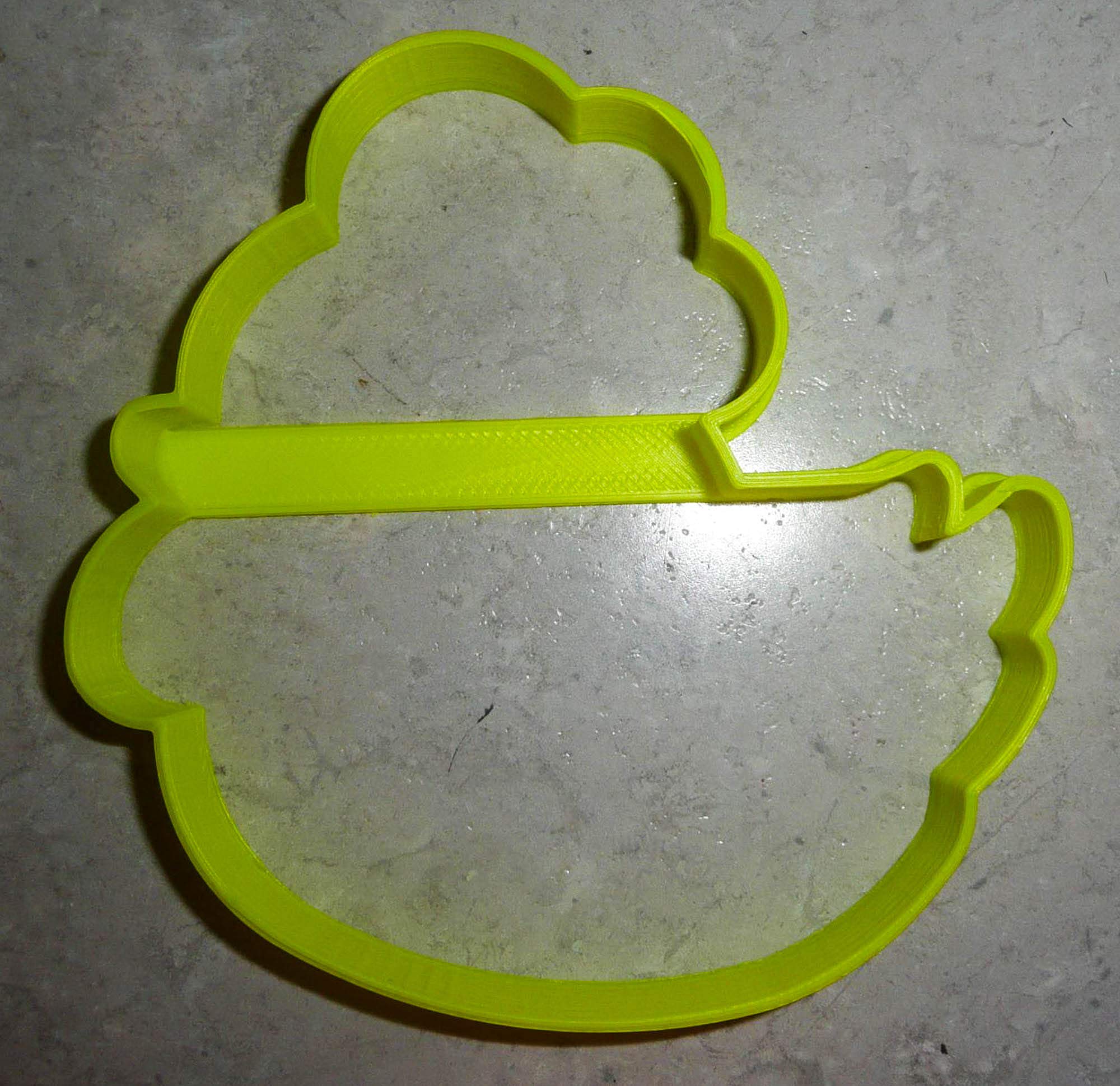 USA-Made Baby Chicken Outline Spring Chick Backyard Farm Animal Cookie Cutter - Perfect for Easter Baking, Farm-Themed Parties & Kids' Cooking Activities