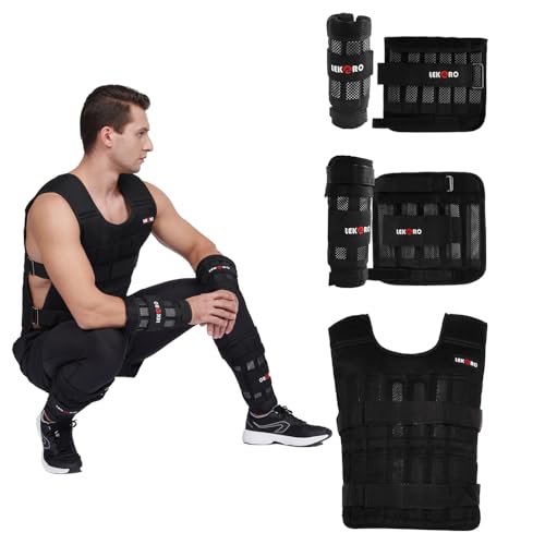 Adjustable Weighted Vest Set 22LB